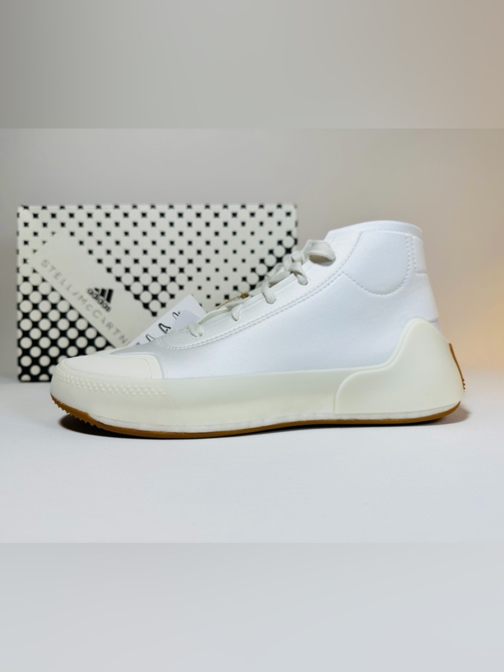 adidas by Stella McCartney Women's Treino Mid-Cut Sneakers